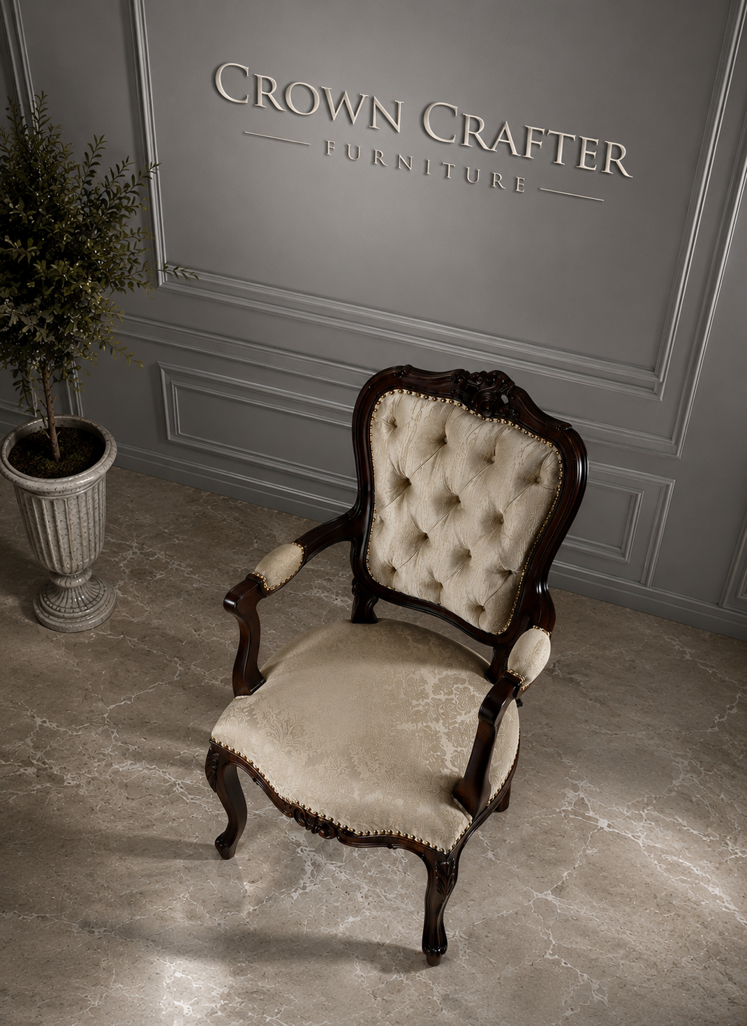 Royal Heritage Teakwood Dining Chair