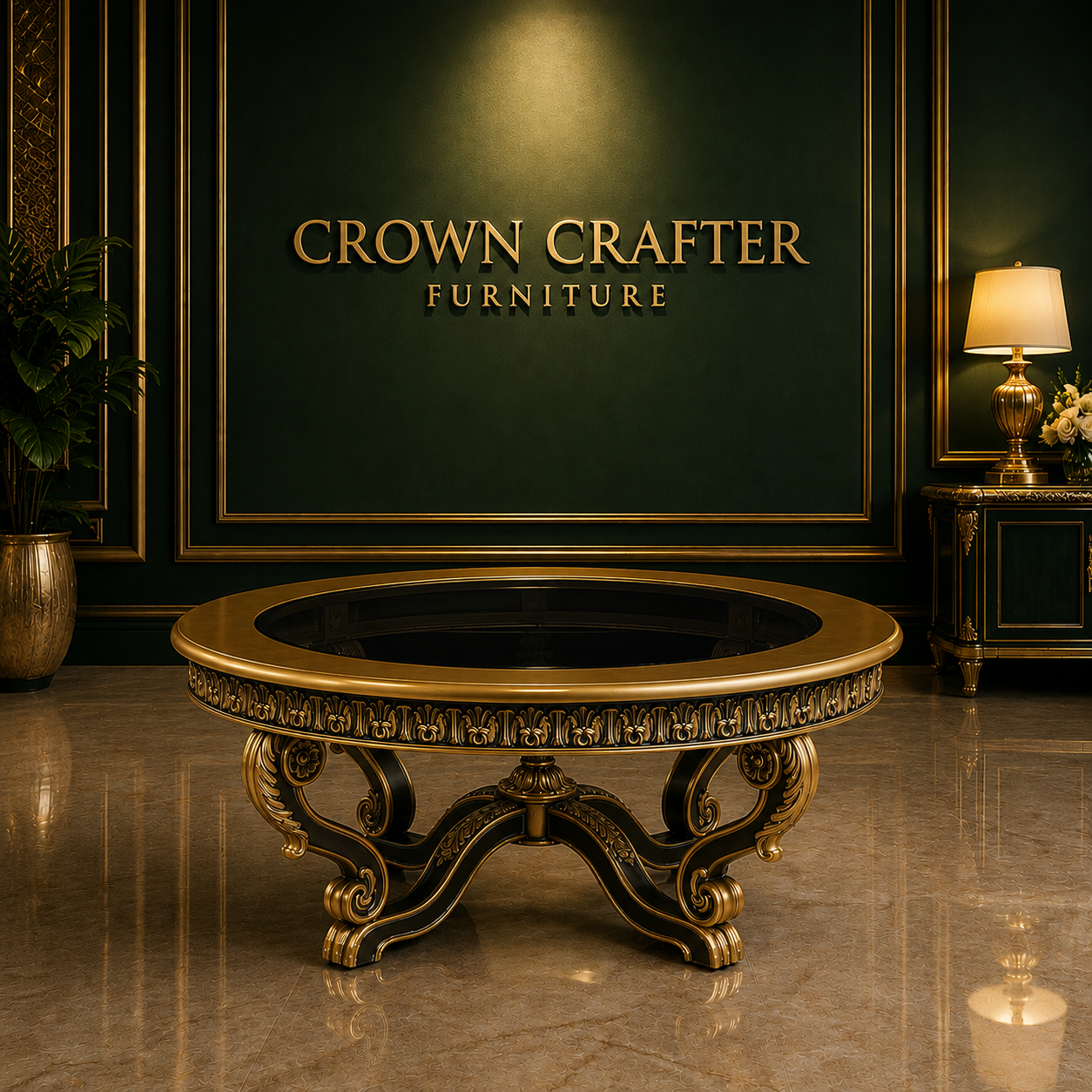 Royal Imperial Round Center Table