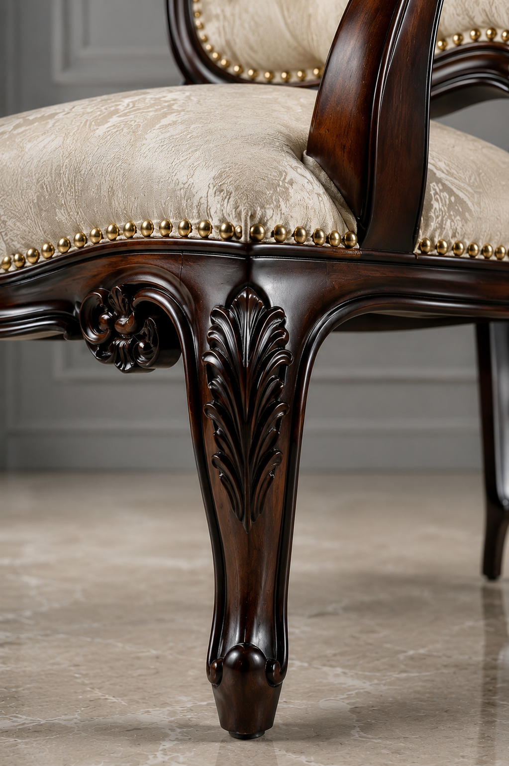 Royal Heritage Teakwood Dining Chair