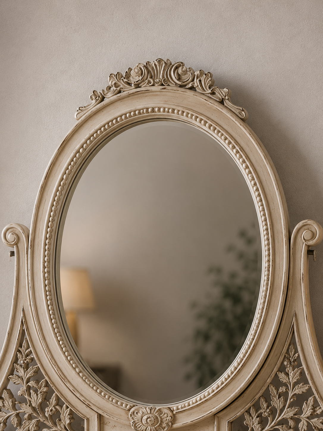 Modern Handcrafted Wooden Dressing Table
