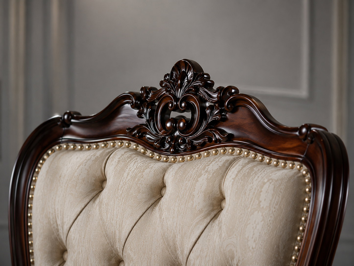 Royal Heritage Teakwood Dining Chair