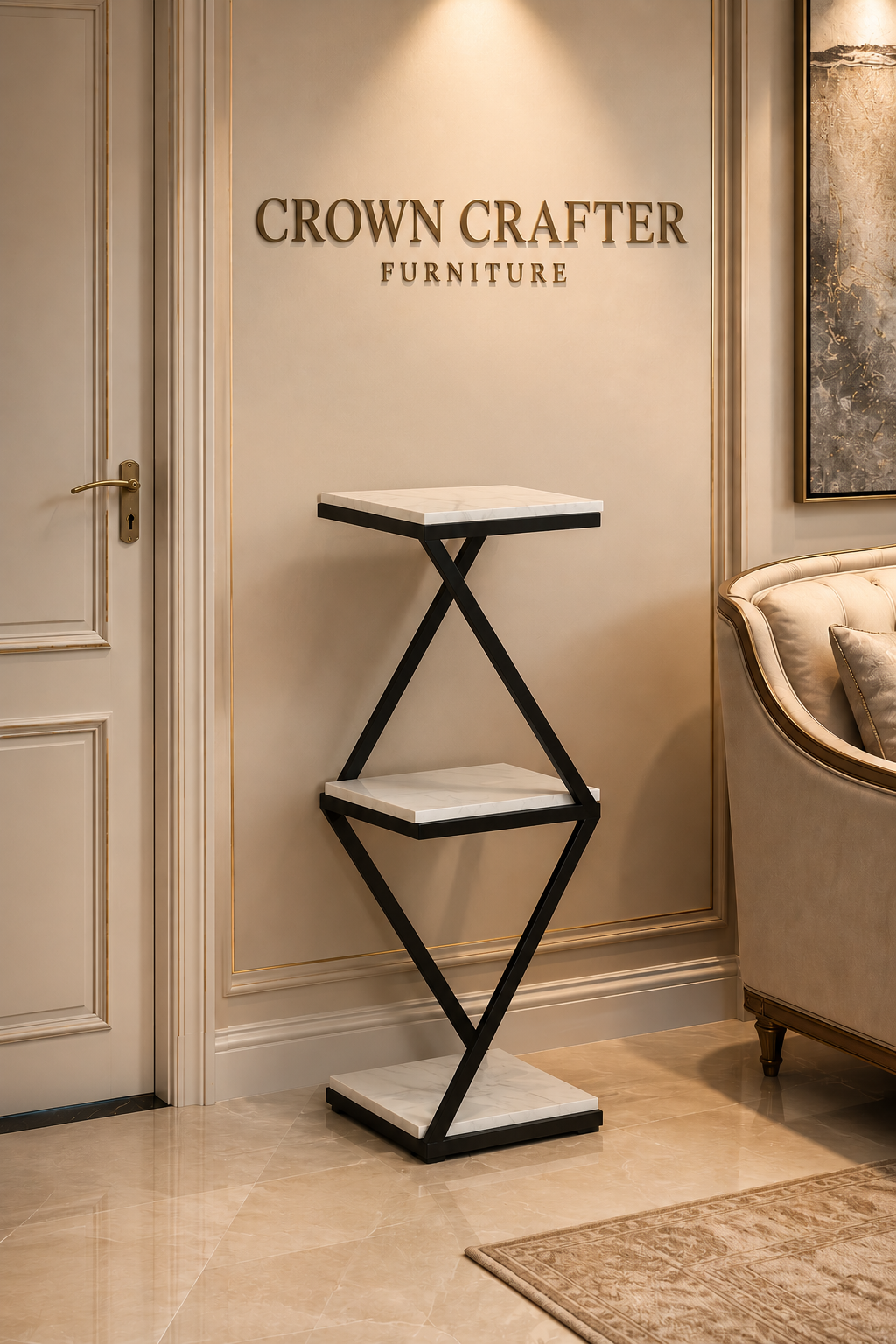 Royal Tree Design Teakwood Plant Stand