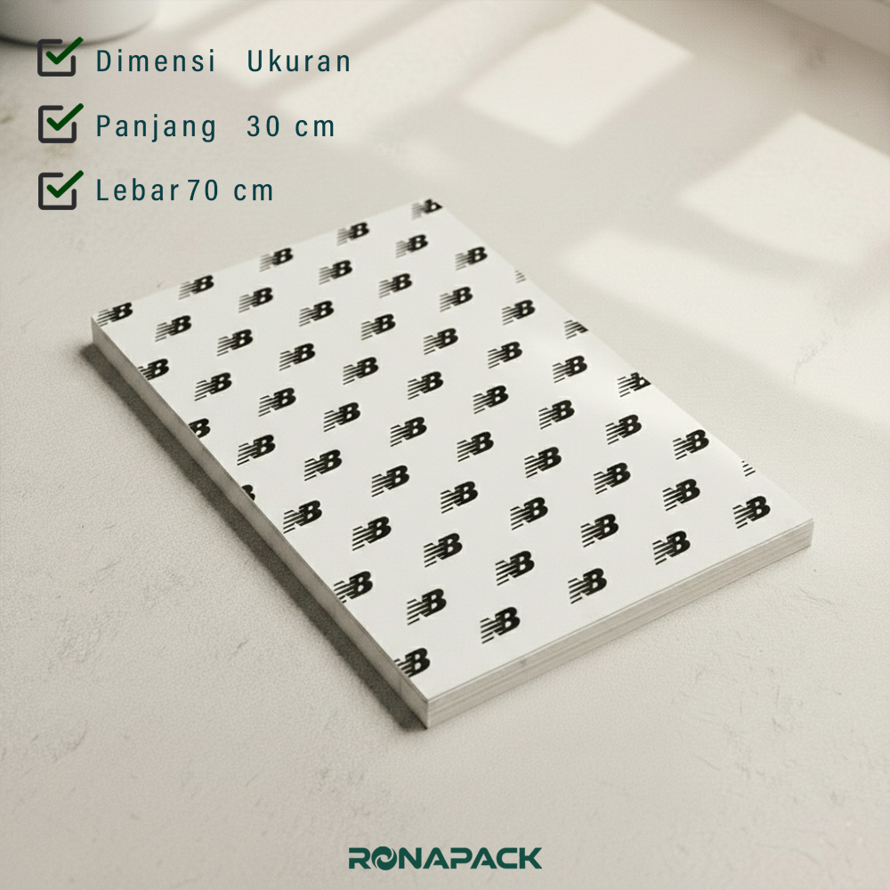 Doorslage Kertas Tisu Packaging New Balance