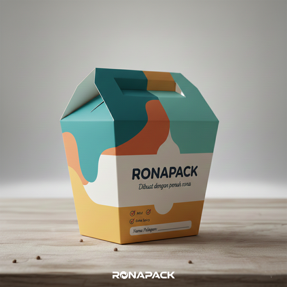 Food Pail Normal Size