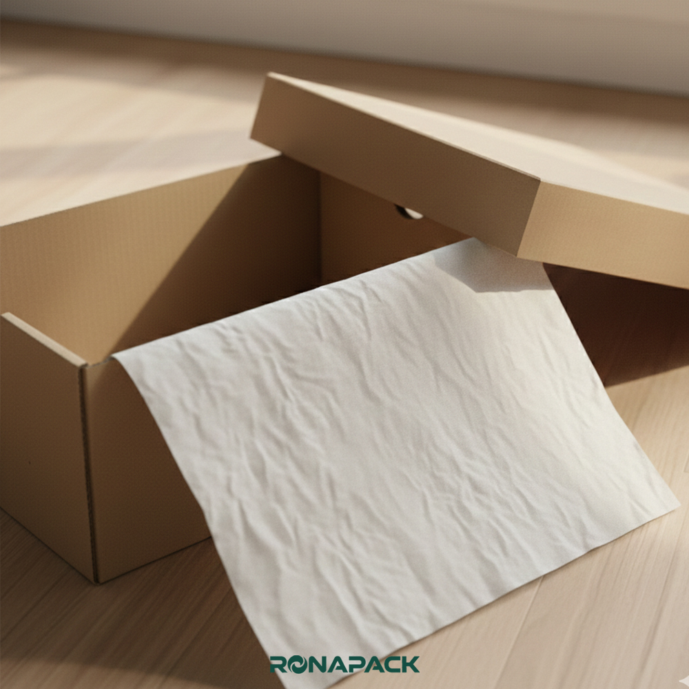 Doorslage Kertas Tisu Packaging White