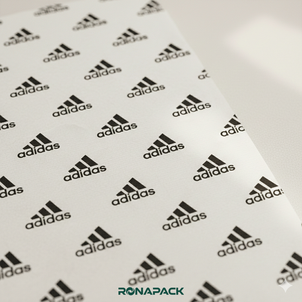 Doorslage Kertas Tisu Packaging Adidas