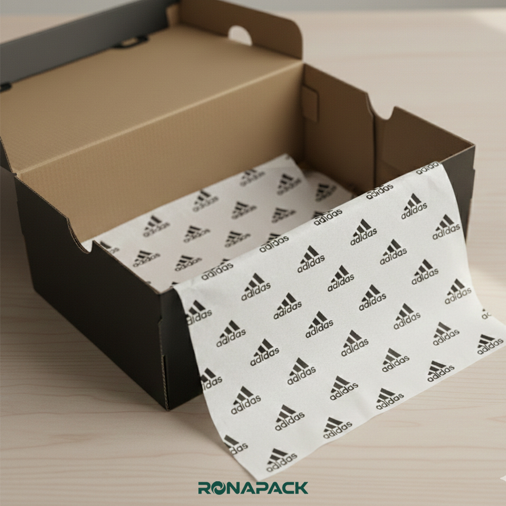 Doorslage Kertas Tisu Packaging Adidas