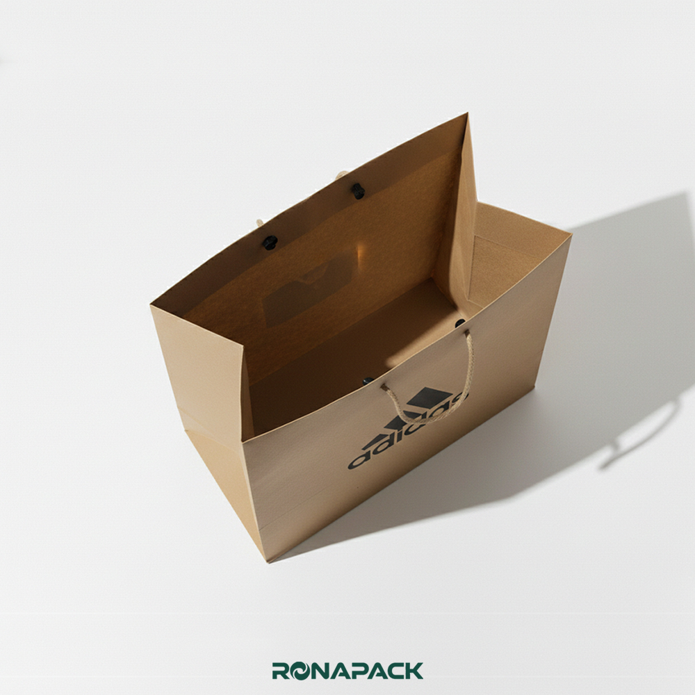 Paper Bag Adidas Normal Size