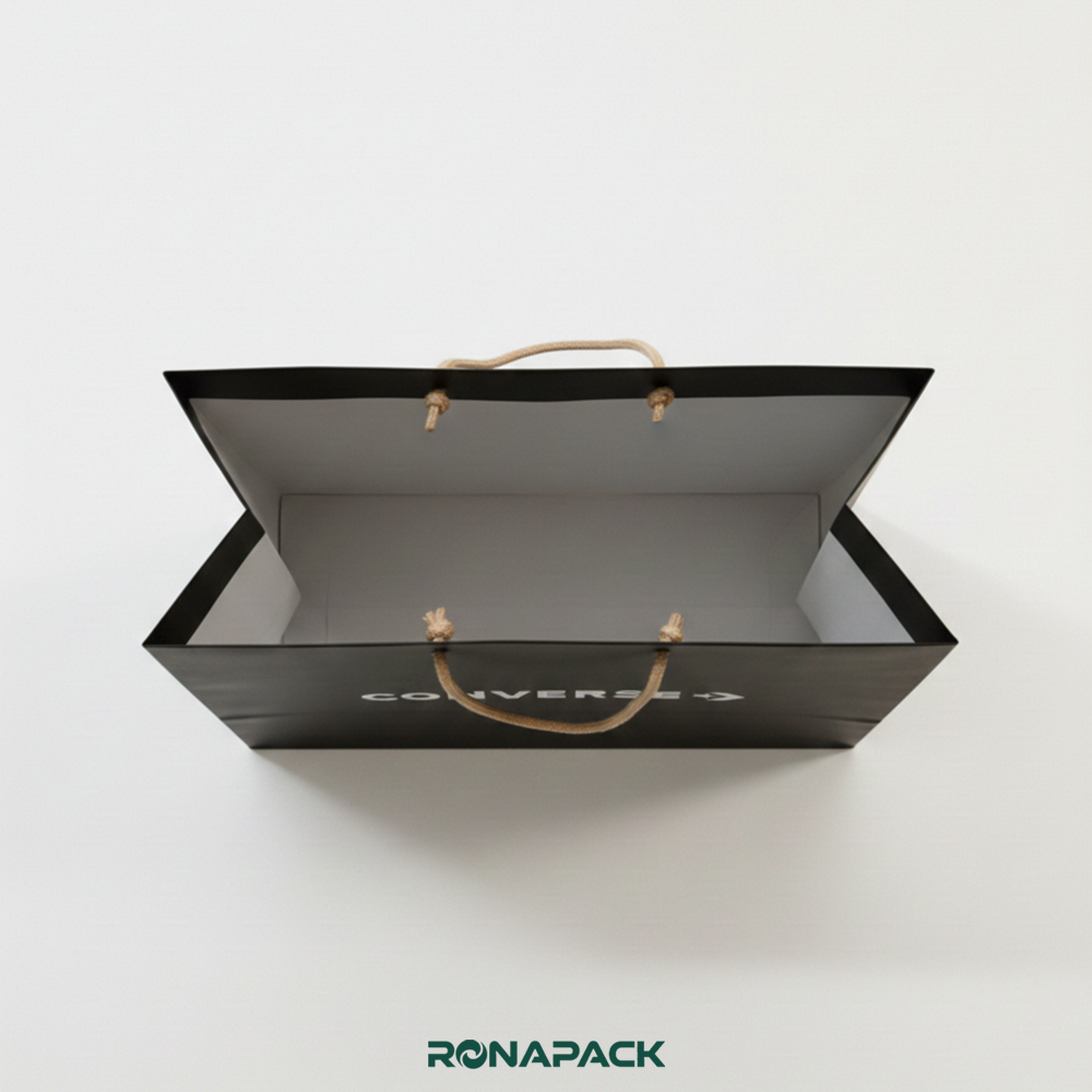 Paper Bag Converse Normal Size