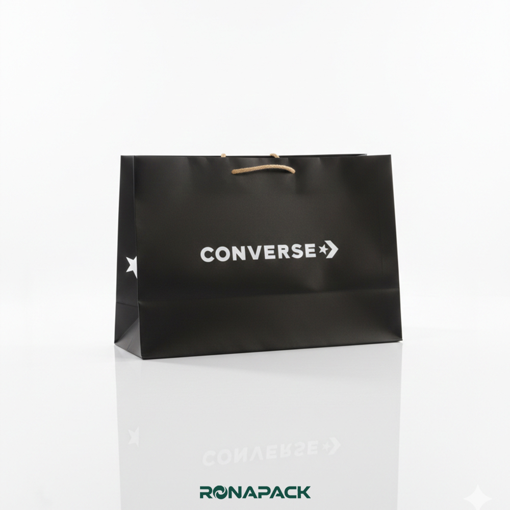 Paper Bag Converse Normal Size