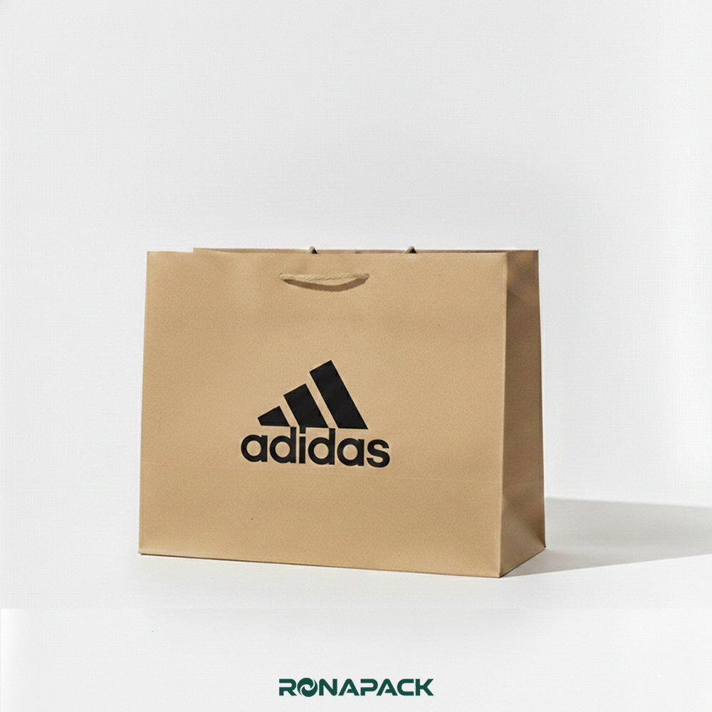 Paper Bag Adidas Normal Size