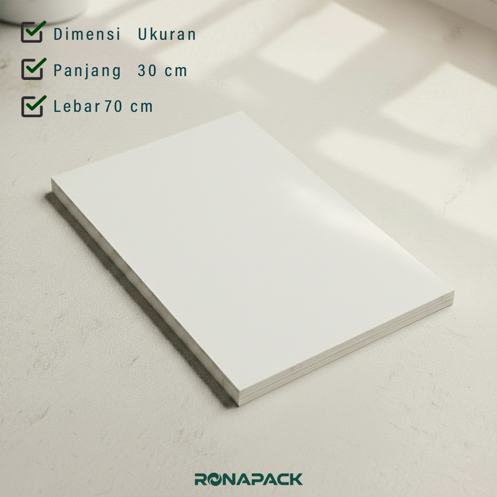Doorslage Kertas Tisu Packaging White