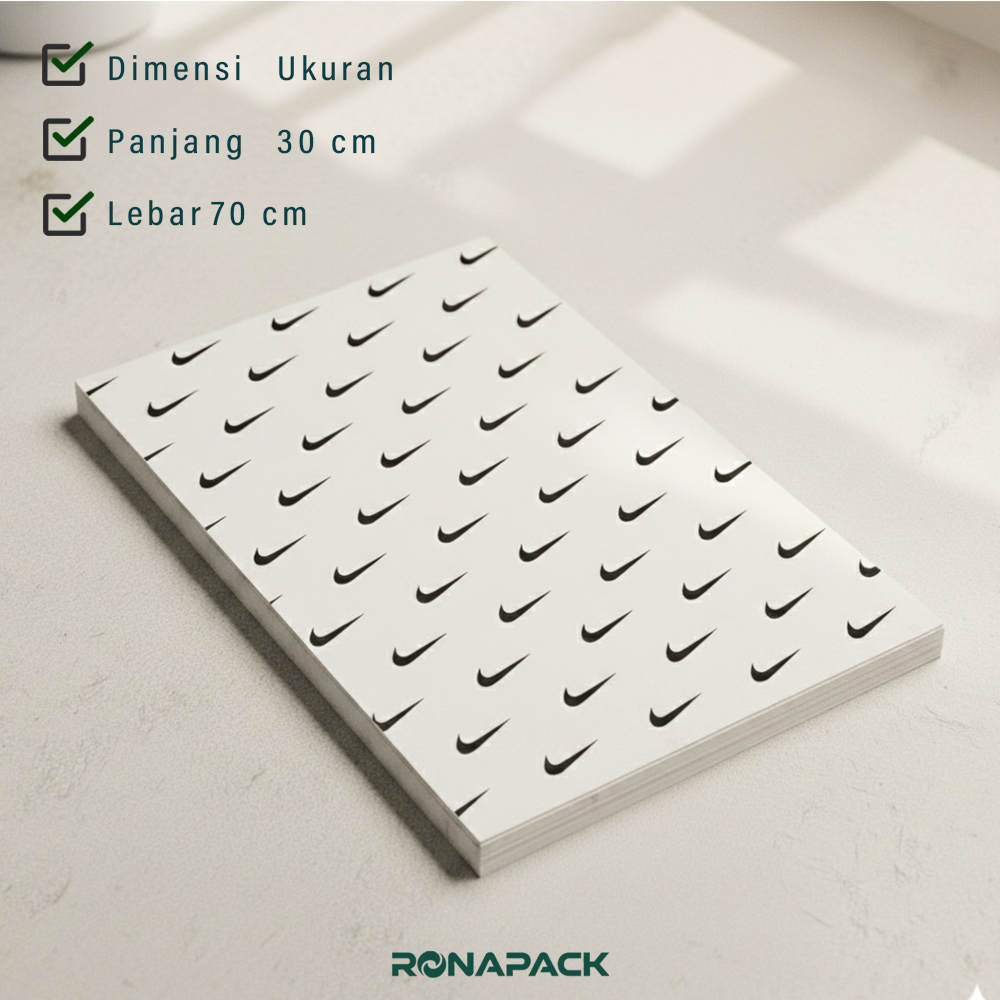 Doorslage Kertas Tisu Packaging Nike