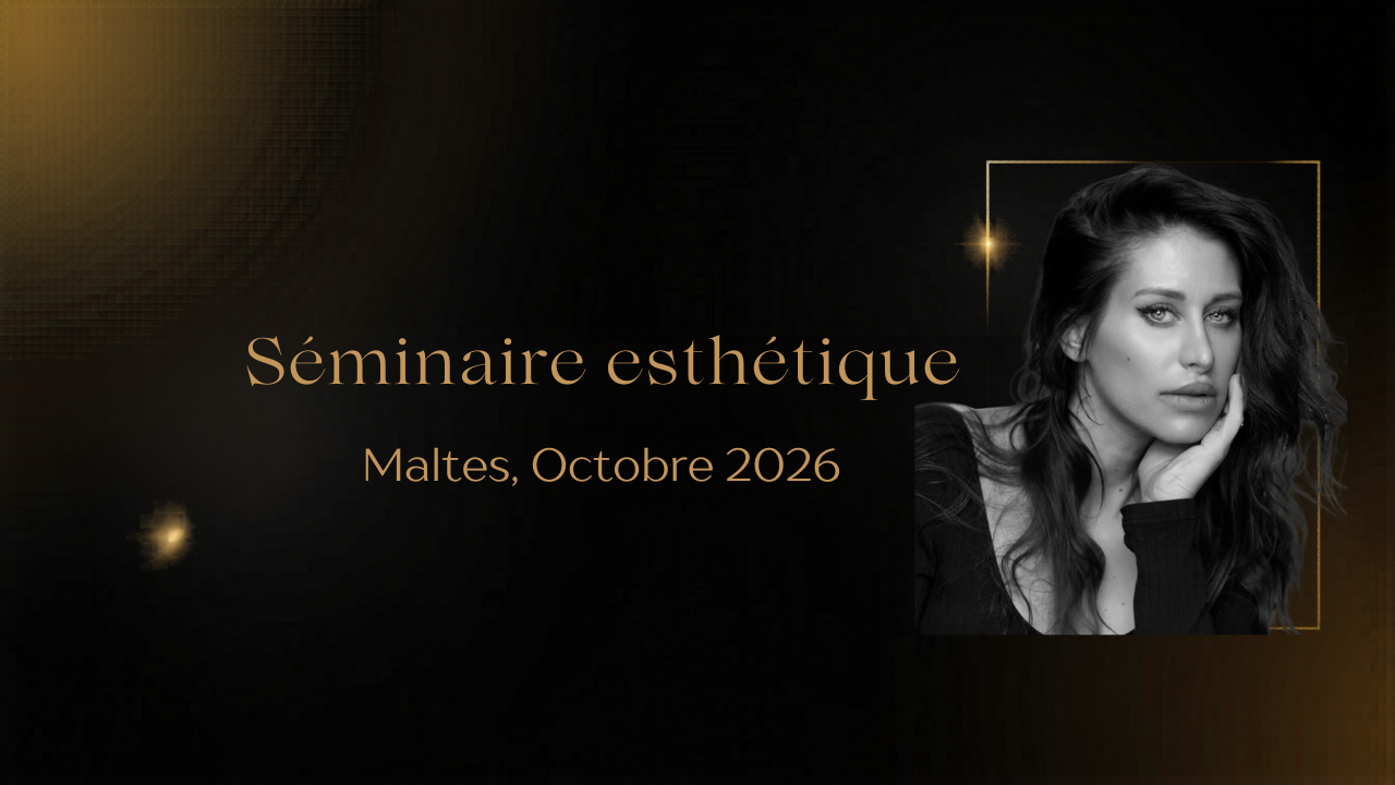 séminaire esthétique du 28 au 31 octobre 2026