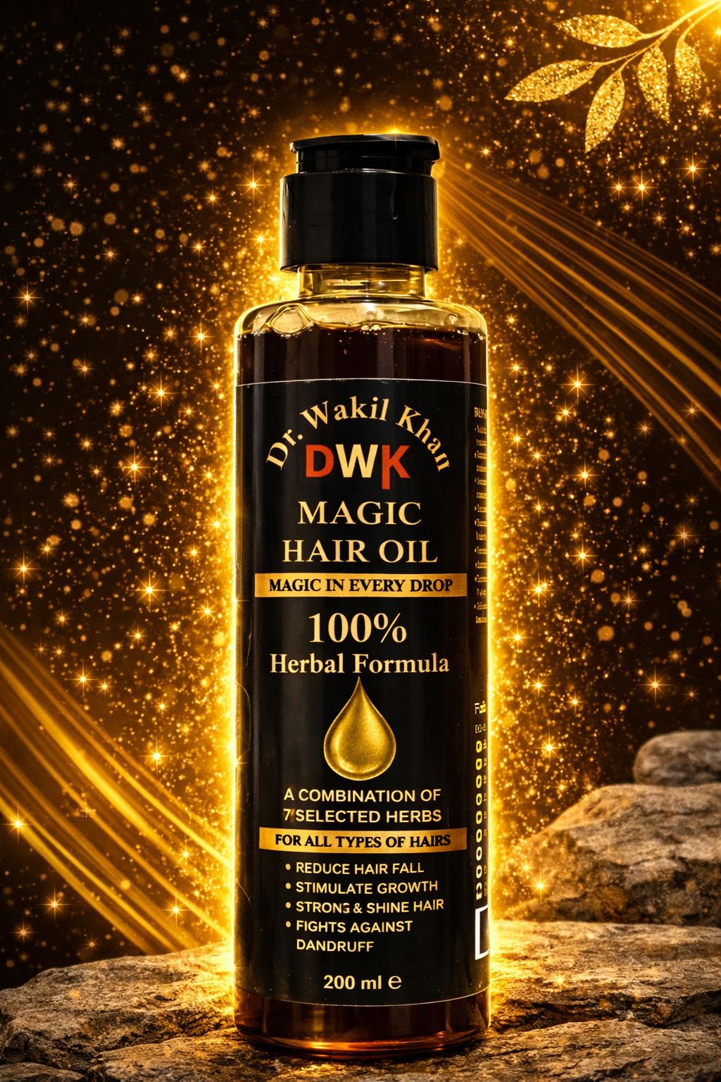 Dr. Wakil khan magic Hair Oil