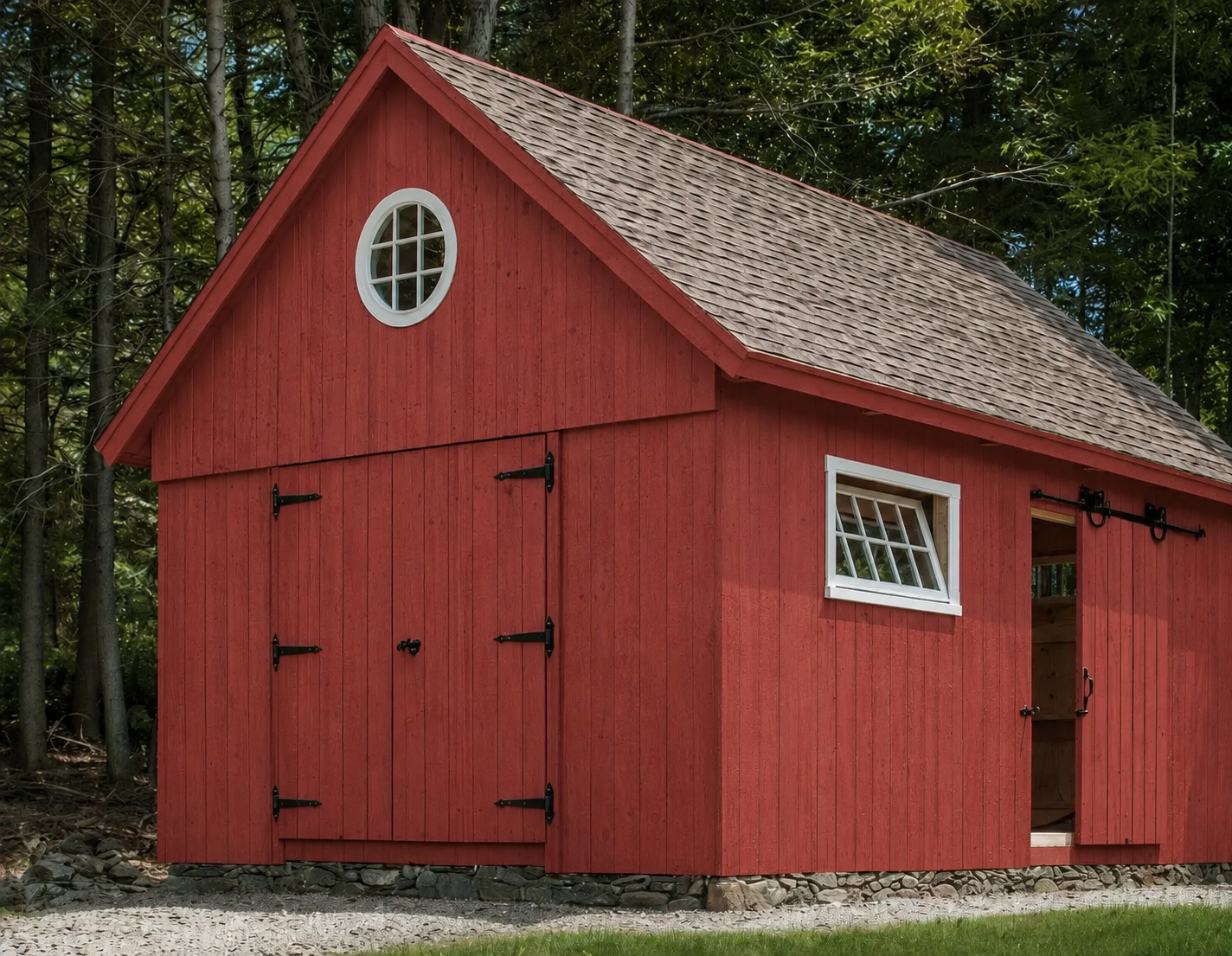 Barn Red – Heritage Barn Paint – Breathable Exterior Wood Paint