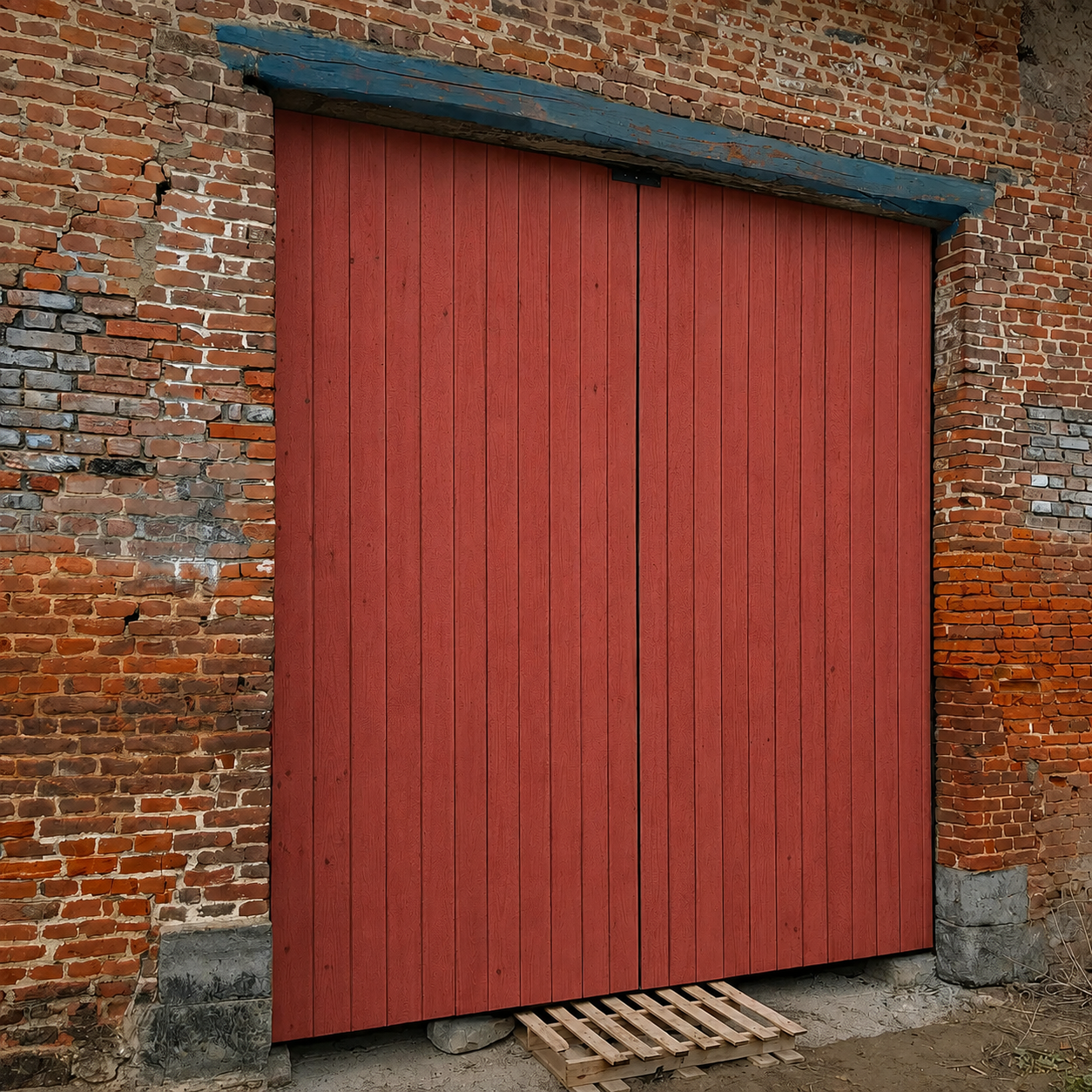 Barn Red – Heritage Barn Paint – Breathable Exterior Wood Paint
