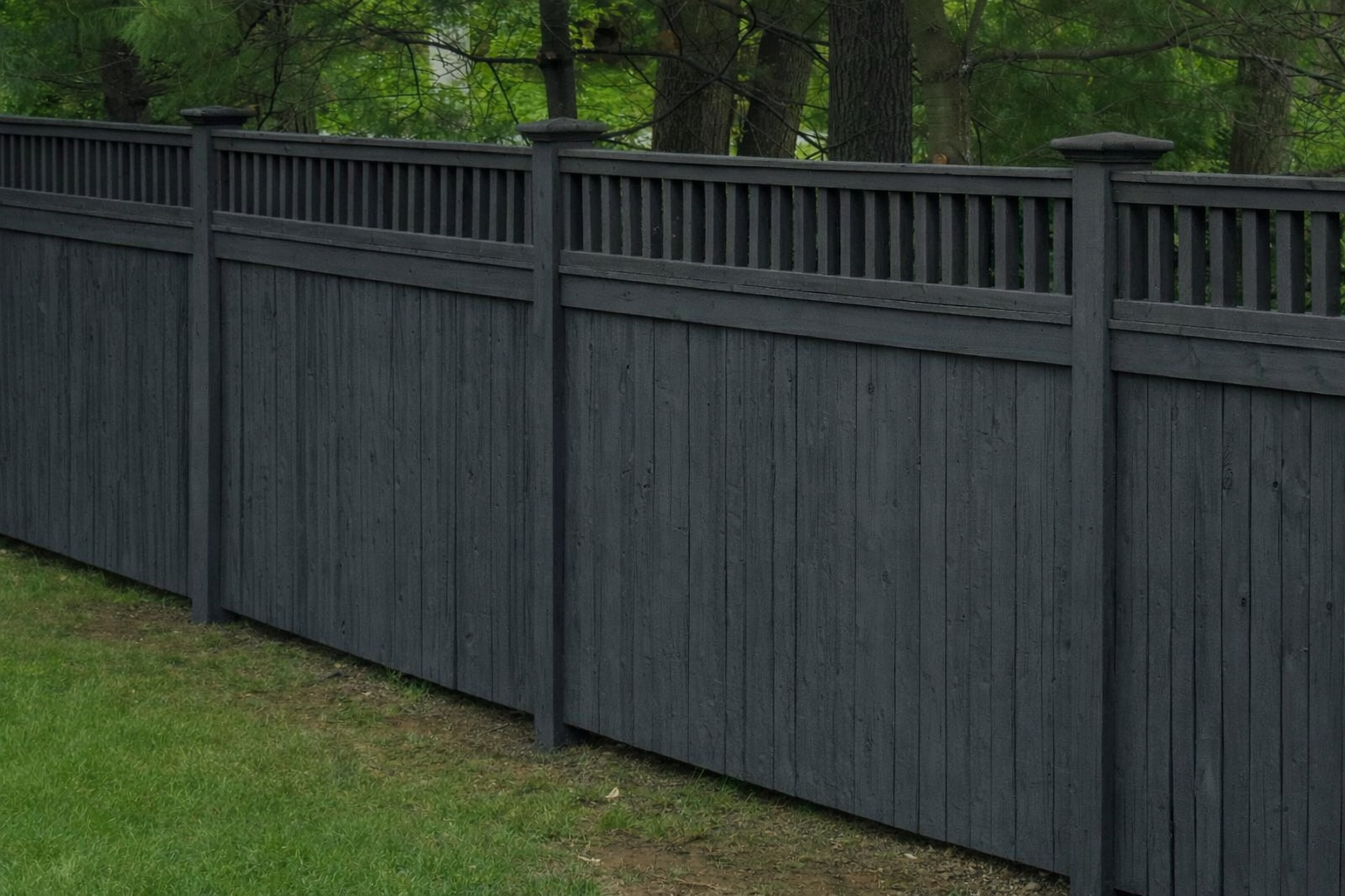 Anthracite Gray – Heritage Barn Paint – Breathable Exterior Wood Paint 