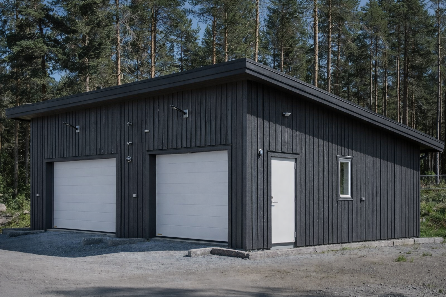 Anthracite Gray – Heritage Barn Paint – Breathable Exterior Wood Paint 