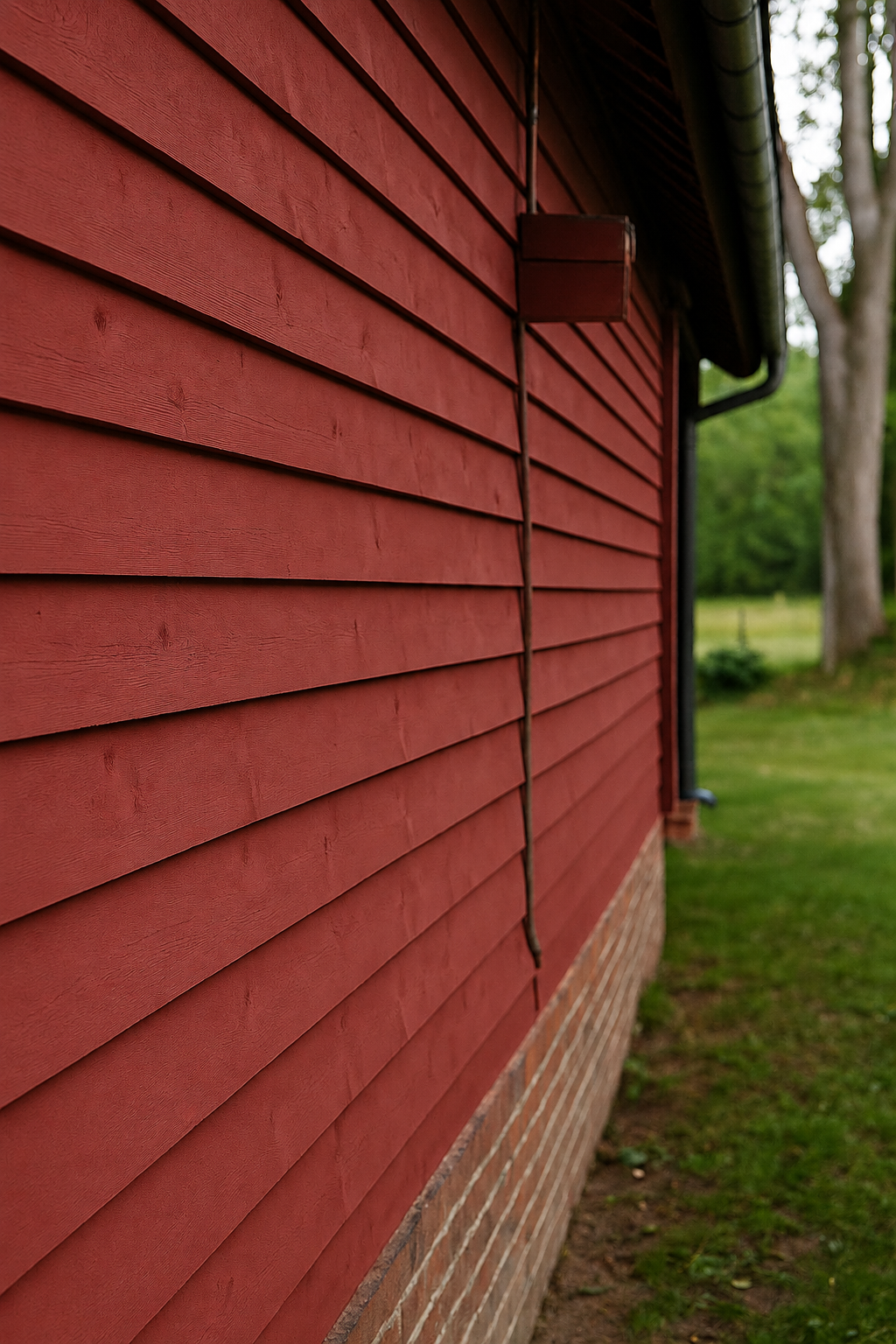 Barn Red – Heritage Barn Paint – Breathable Exterior Wood Paint