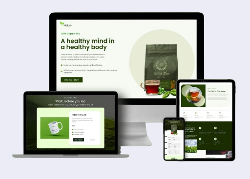 Лендинг страница / Продажбена фуния