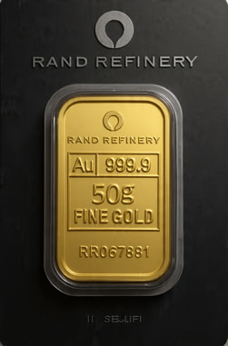  50 g Gold Bar