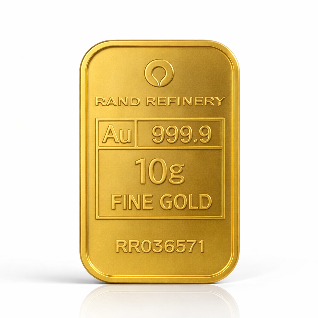 10 g Refinery Minted Gold Bar