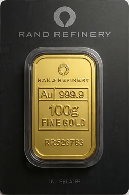 100 g Gold Bar