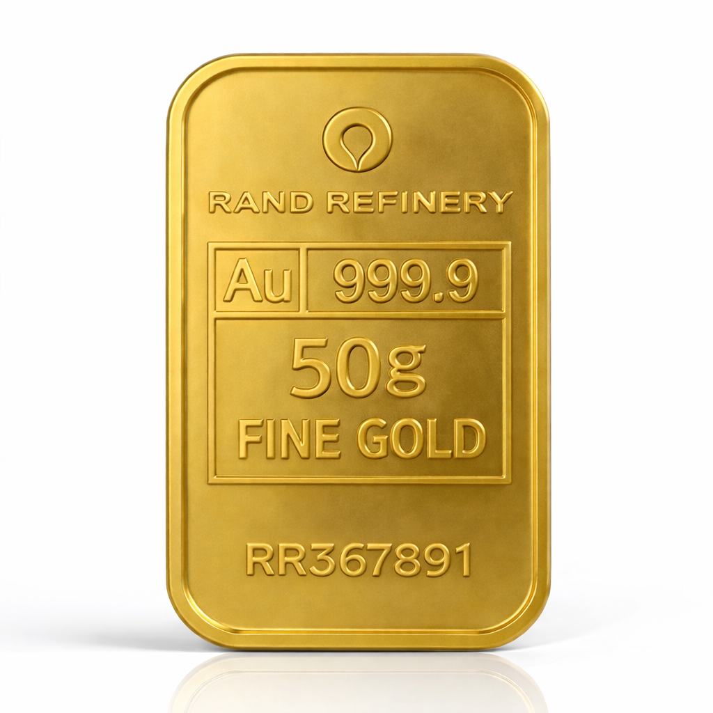  50 g Gold Bar