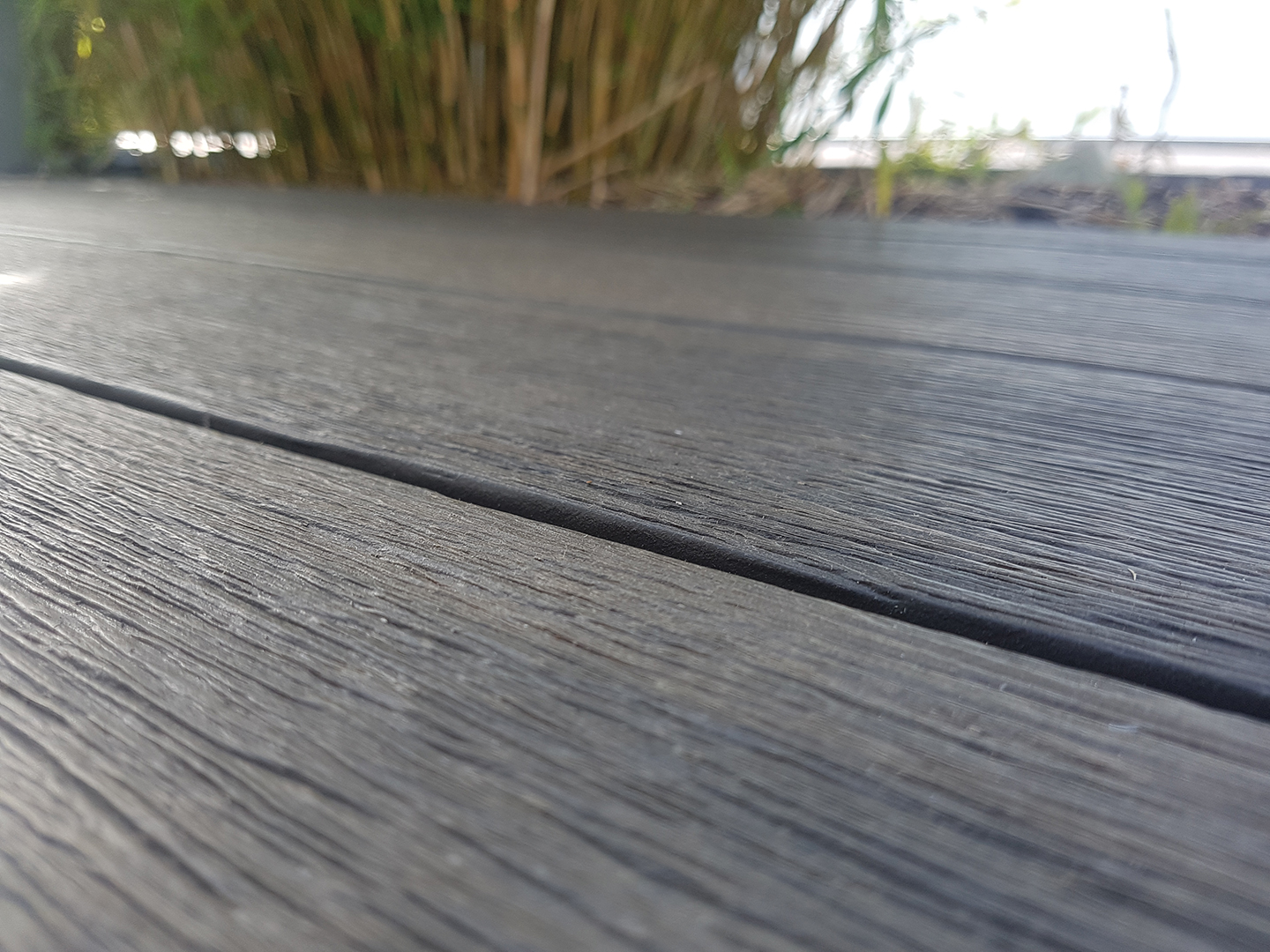 Fiberdeck Vintage užbaigimo lenta 138 mm plotis 3 m. Graphite