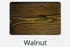 Walnut  degintos pušies ar eglės medienos lentos 28x120x4000