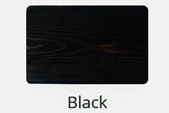 Black degintos pušies ar eglės medienos lentos 28x120x4000