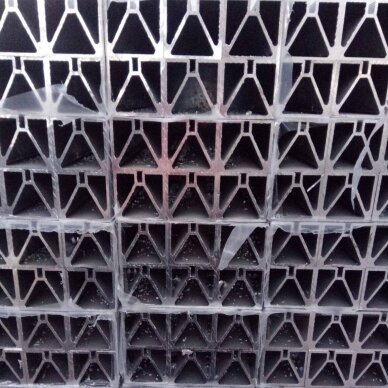 Aliuminio sija 38x40x3000 mm