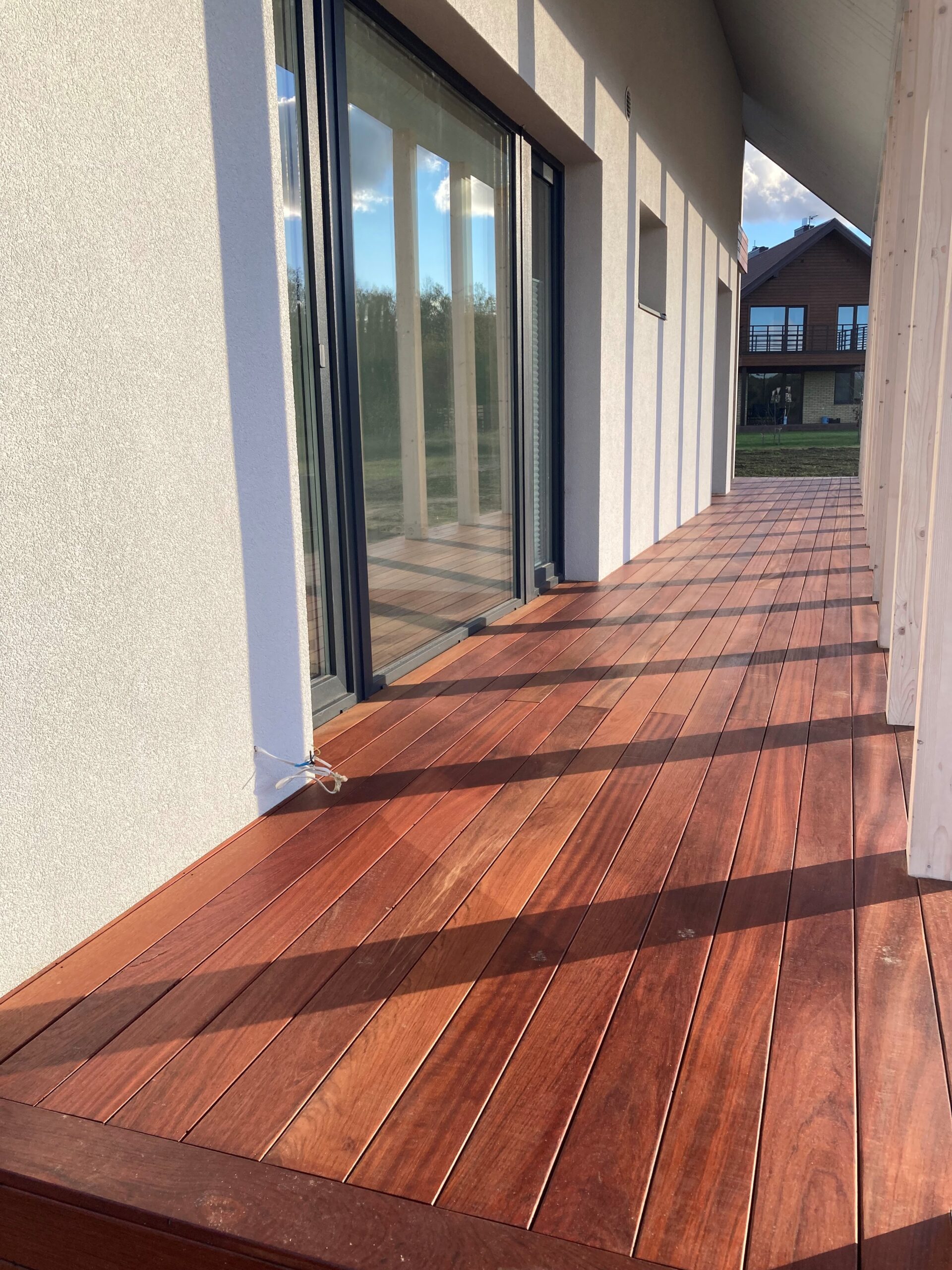 Jatoba 21x120 – kietmedžio terasinės lentos