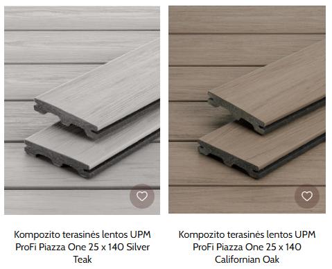 UPM Californian Oak 25x140x4000