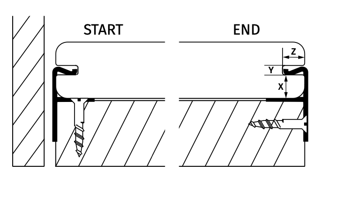 Cobra 20 pradžios / pabaigos kabė