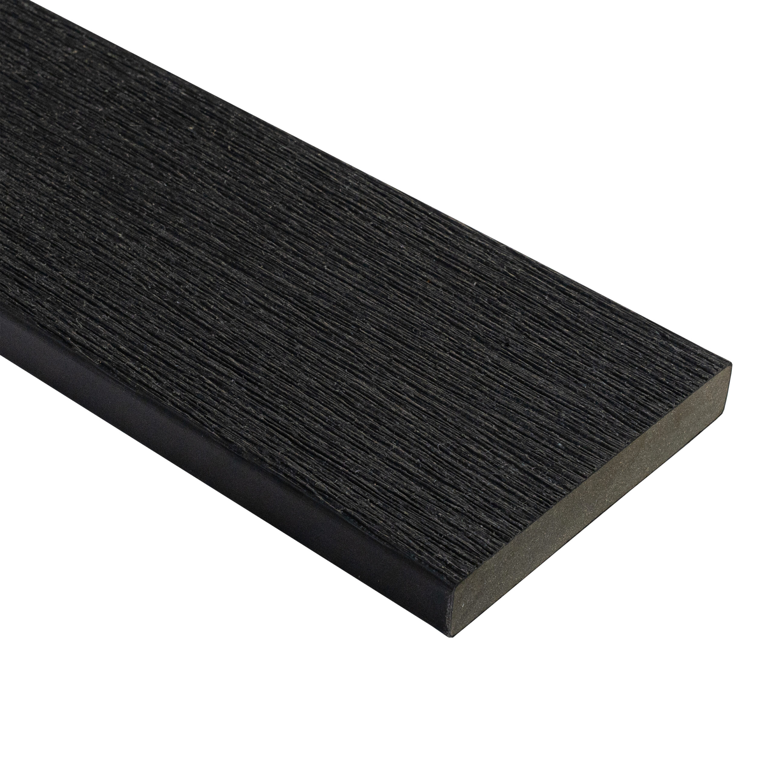 Fiberdeck Vintage užbaigimo lenta 138 mm plotis 3 m. Graphite