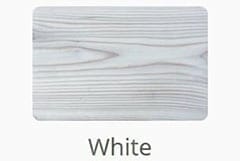 White  degintos pušies ar eglės medienos lentos 28x120x4000