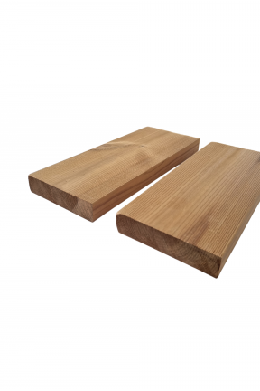 Termo pušies terasinė lenta 26x117x4500 