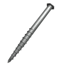 Įsukamas sraigtinis polis M 76x1400x3,0 HDG