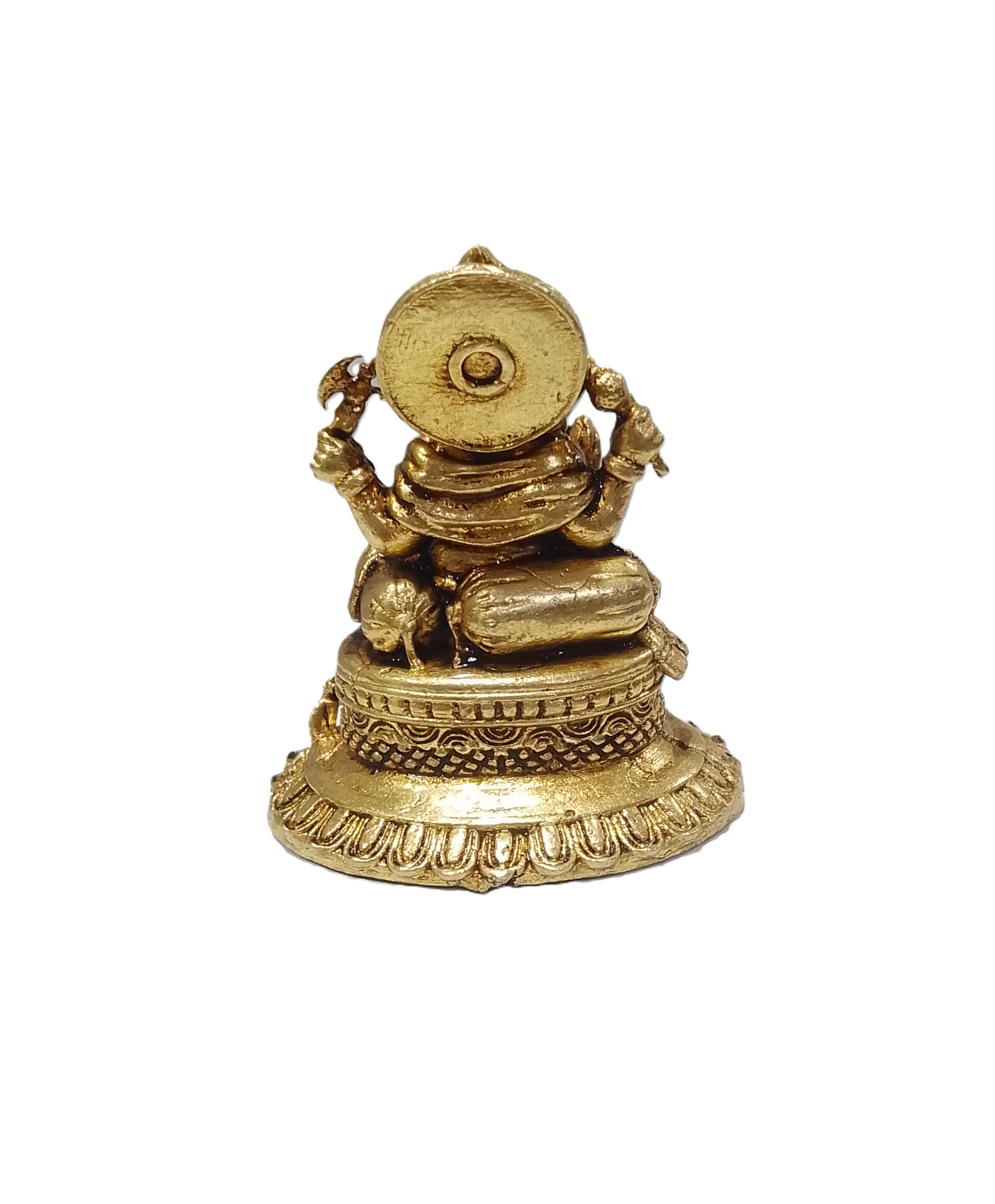 Brass Lord Ganesha Idol