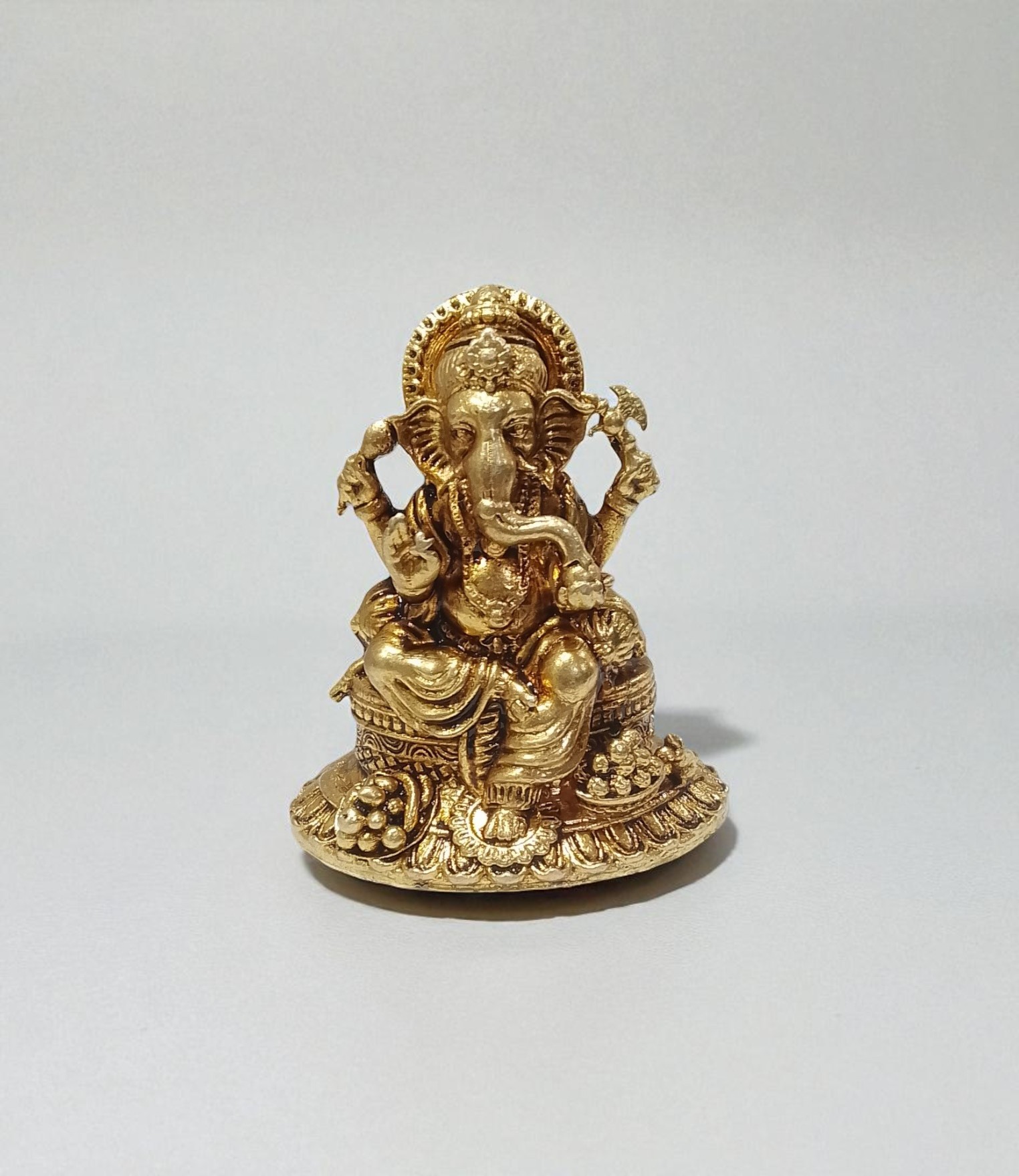 Brass Lord Ganesha Idol