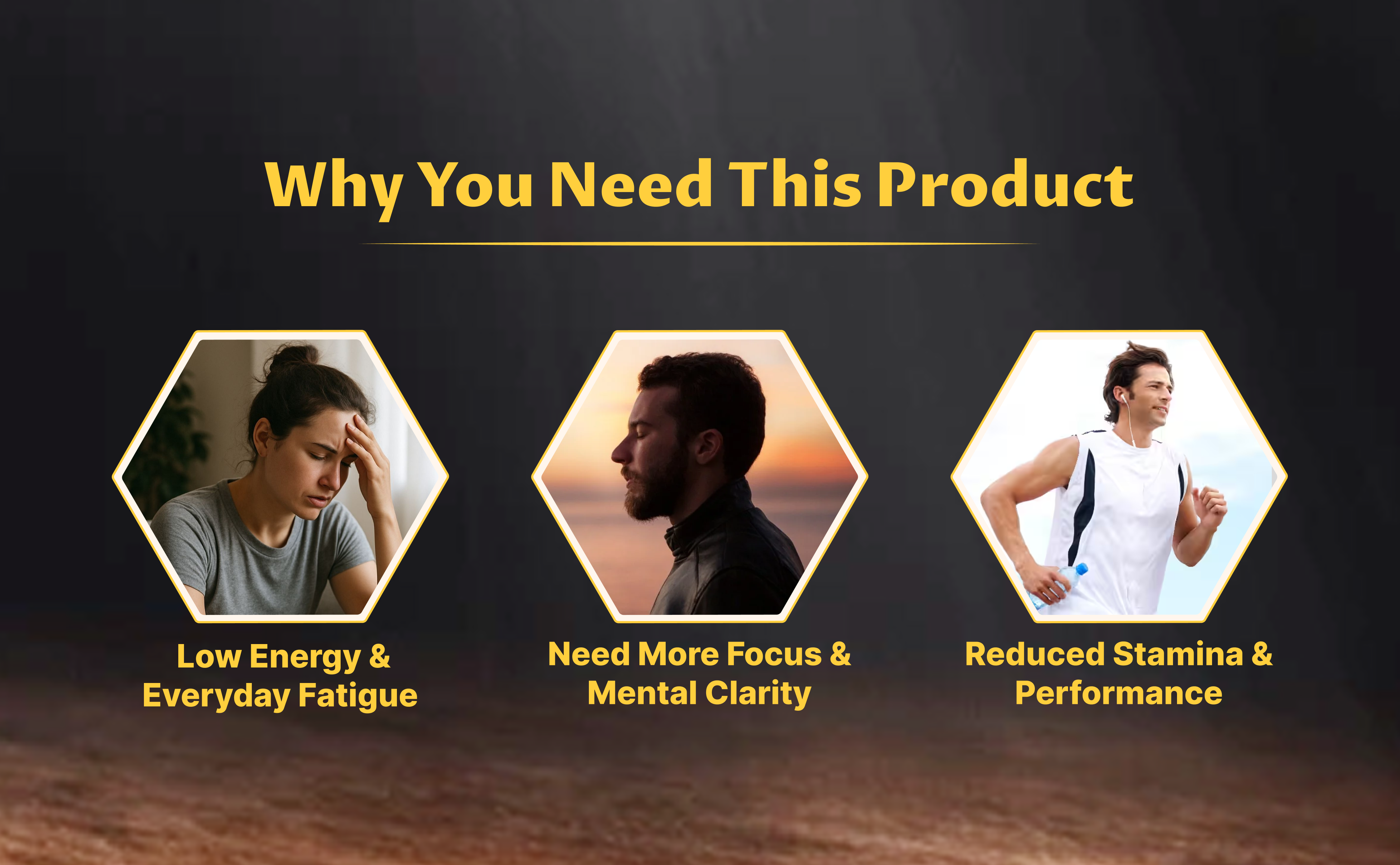 Shakti+ Restore Men Energy and Strength Booster | Improves Stamina, Power, Endurance and Daily Performance | Vitality Capsules | 30 Count