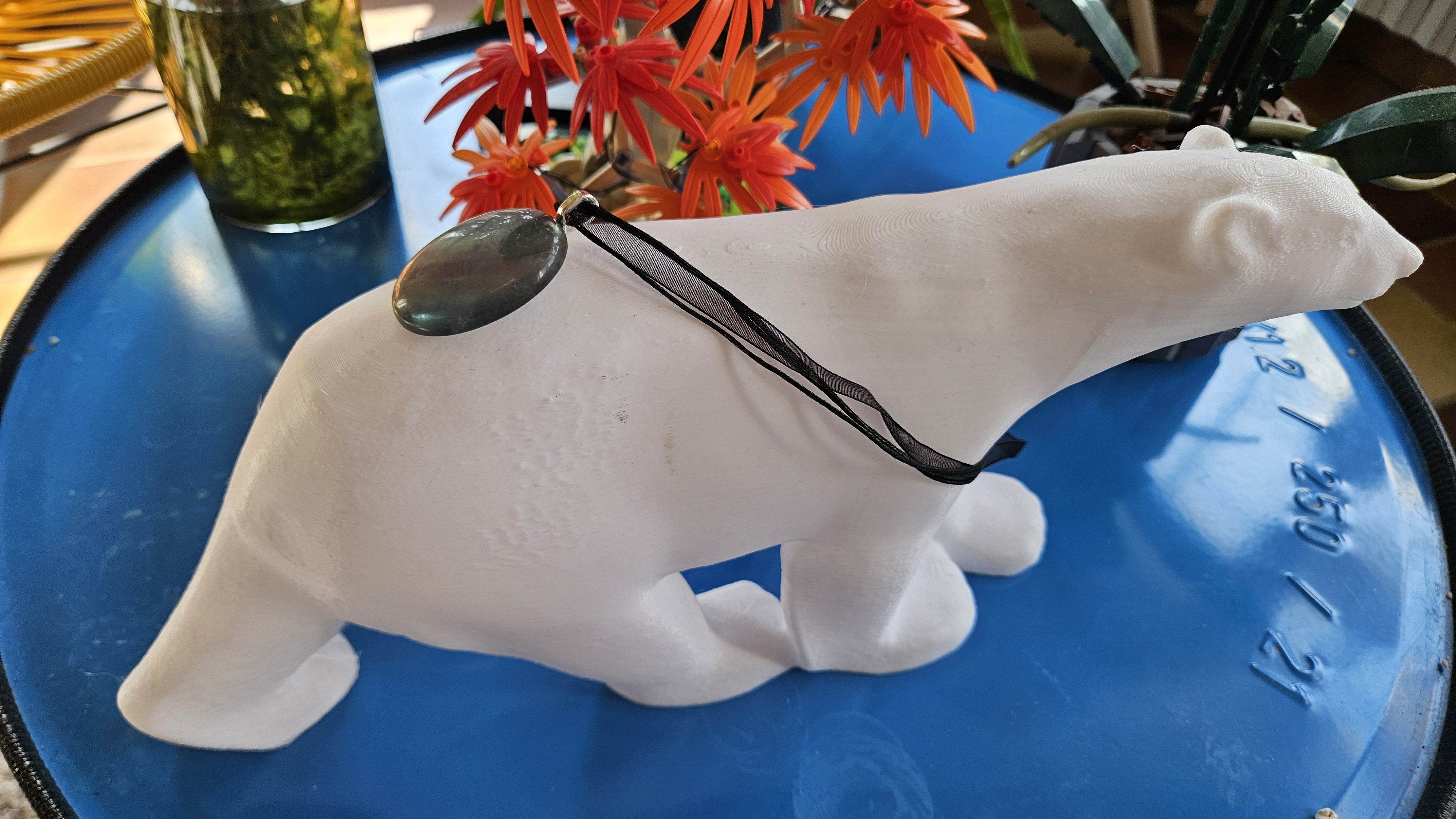 Collier en fluorite — Clarté & harmonie