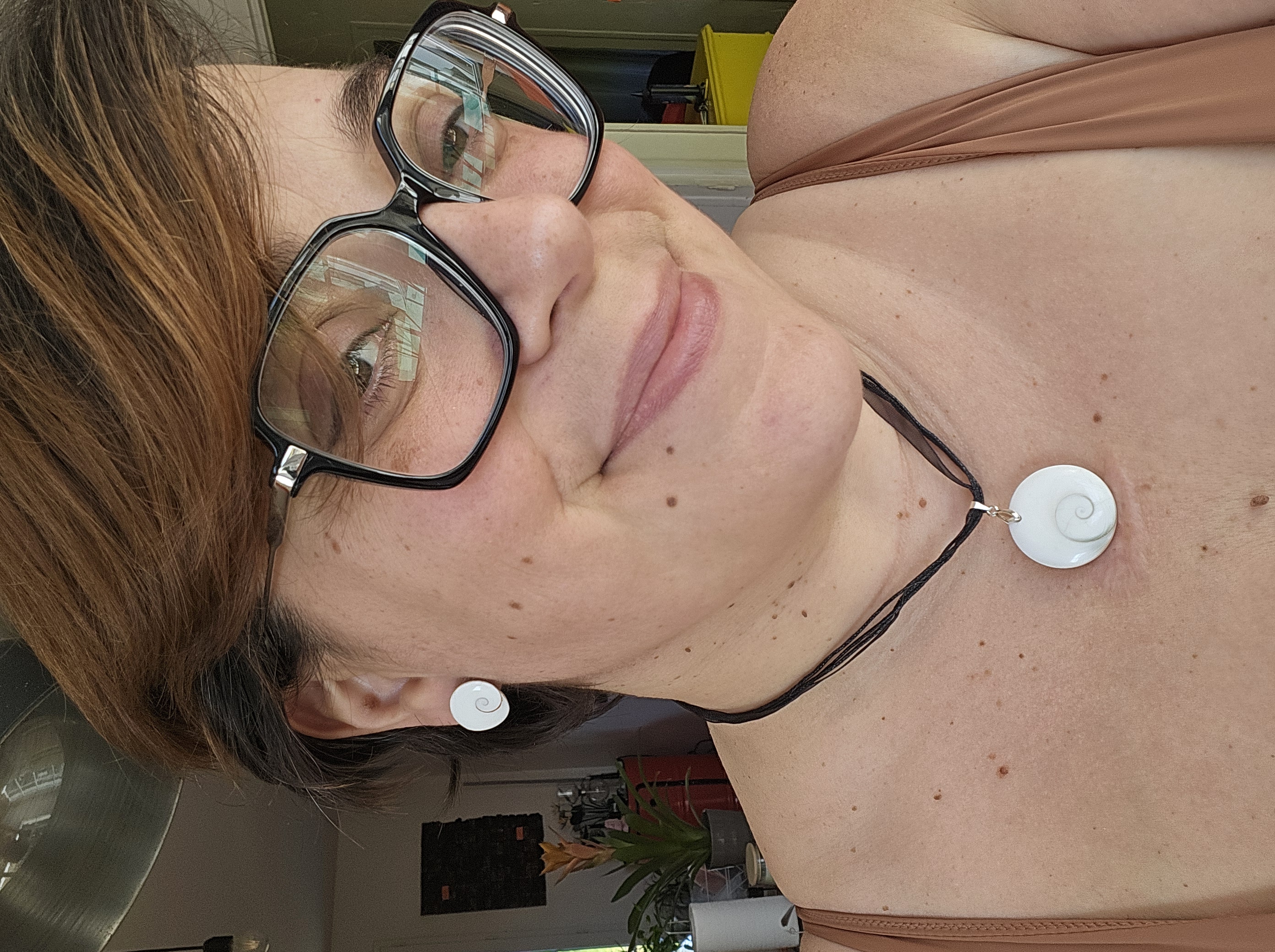 Collier Sainte Lucie — Talisman de mer