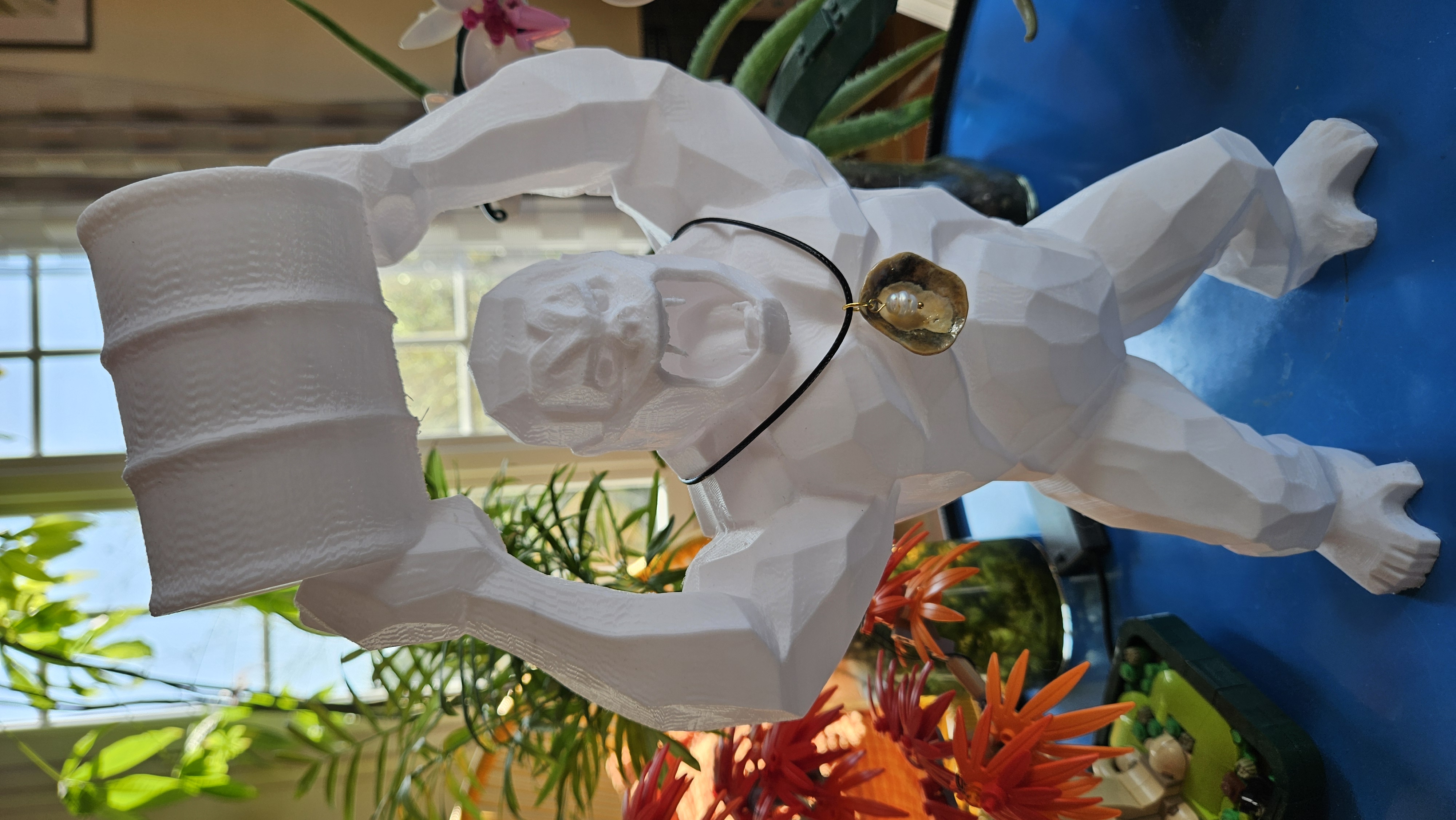 Collier “Souvenir d’Halong” — Huître dorée & Perle du Vietnam