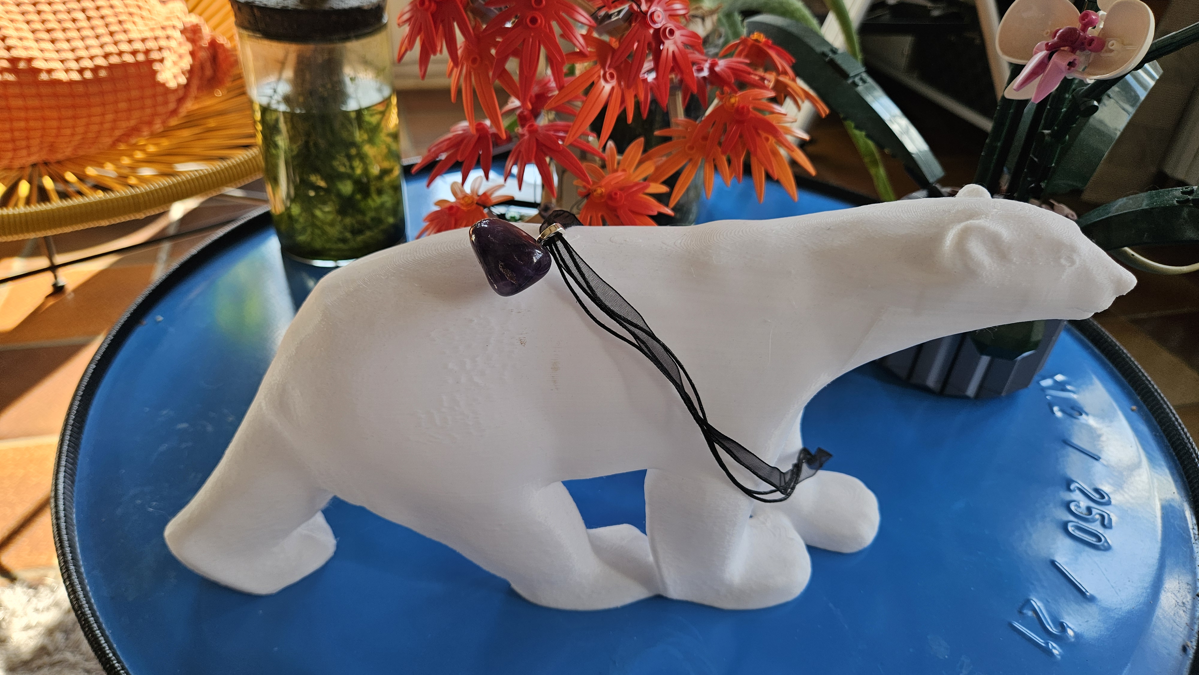 Collier en améthyste — Sérénité & douceur