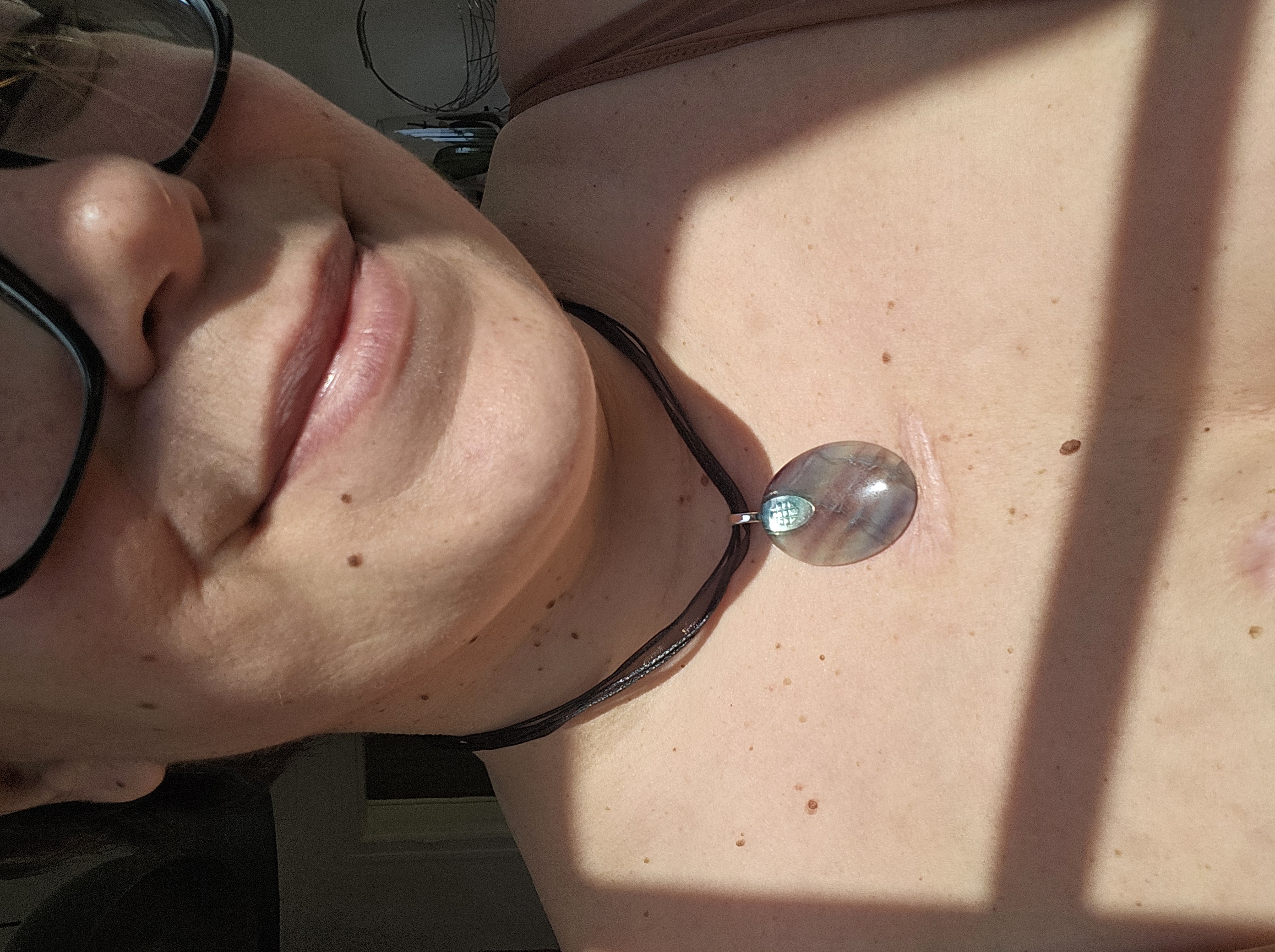 Collier en fluorite — Clarté & harmonie