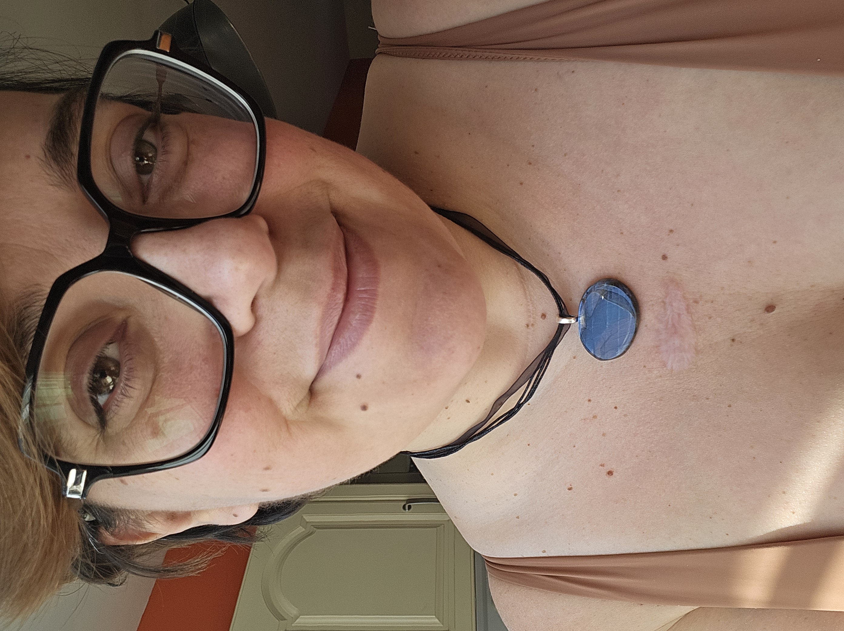 Collier en labradorite — Reflets mystiques & protection