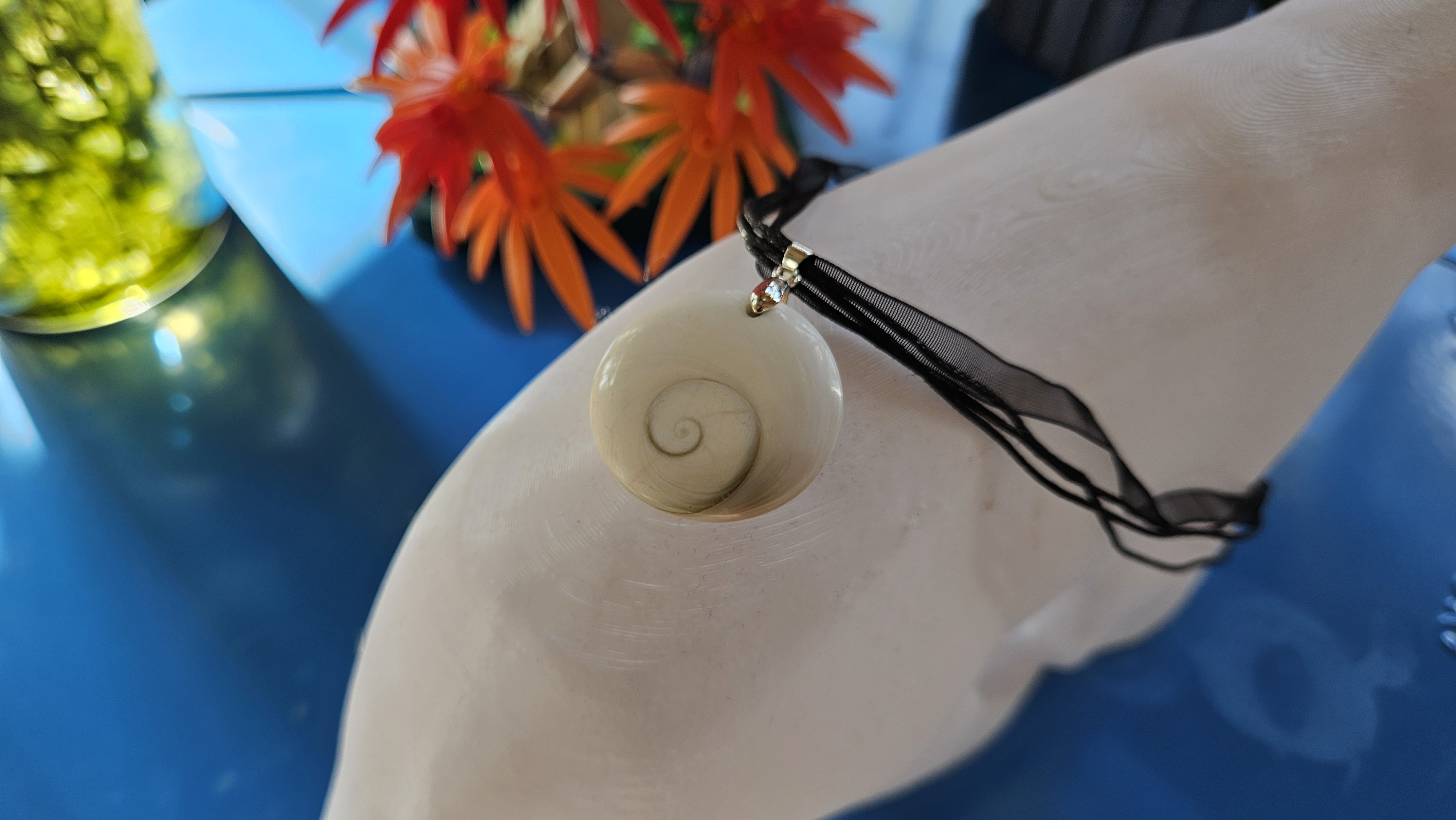 Collier Sainte Lucie — Talisman de mer